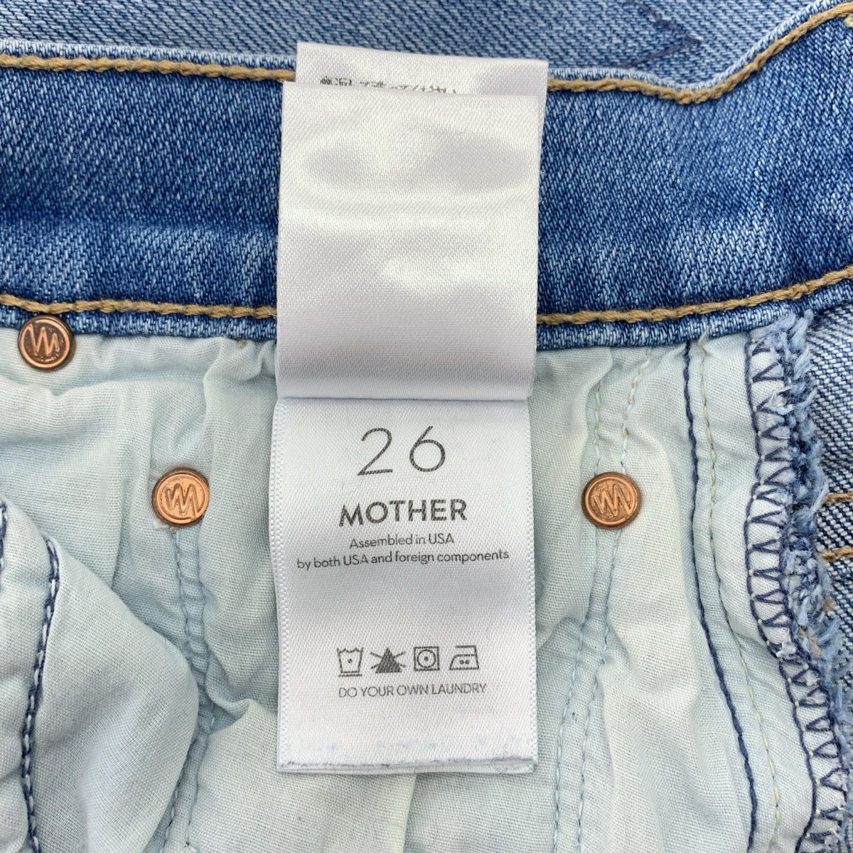 MOTHER / マザー | THE MAVEN ANKLE / ワイド デニムパンツ | 26 | インディゴ | レディース