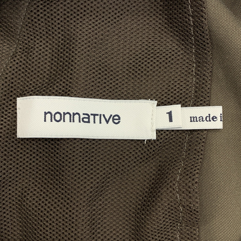 nonnative / ノンネイティブ | COACH EASY PANTS N/P JERSEY コーチ イージーパンツ | 1 | メンズ