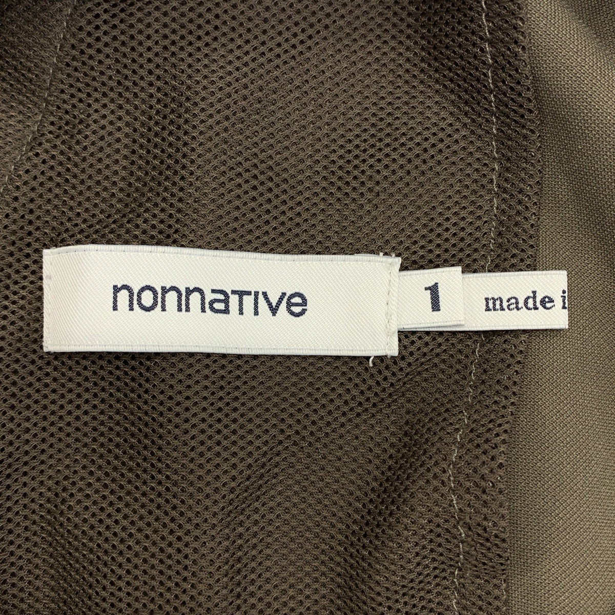 nonnative / ノンネイティブ | COACH EASY PANTS N/P JERSEY コーチ イージーパンツ | 1 | メンズ