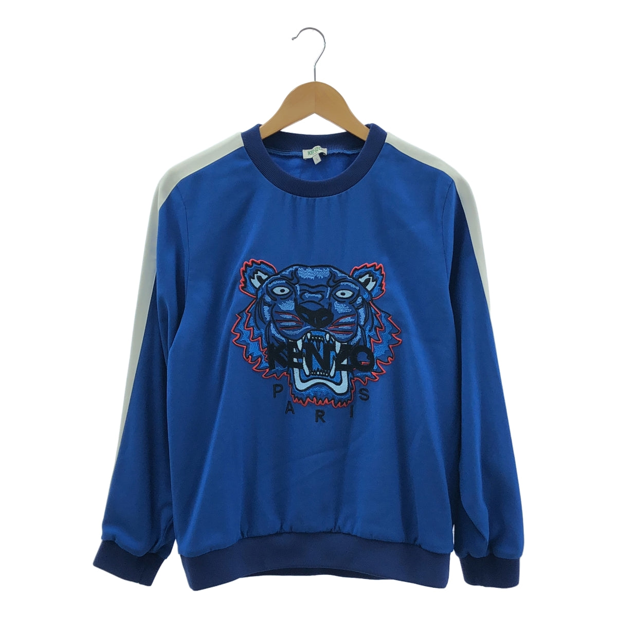 KENZO / 켄조 | Classic Tiger Sweatshirts 타이거 스웨트 셔츠 트레이너 | S | 블루 | 여성