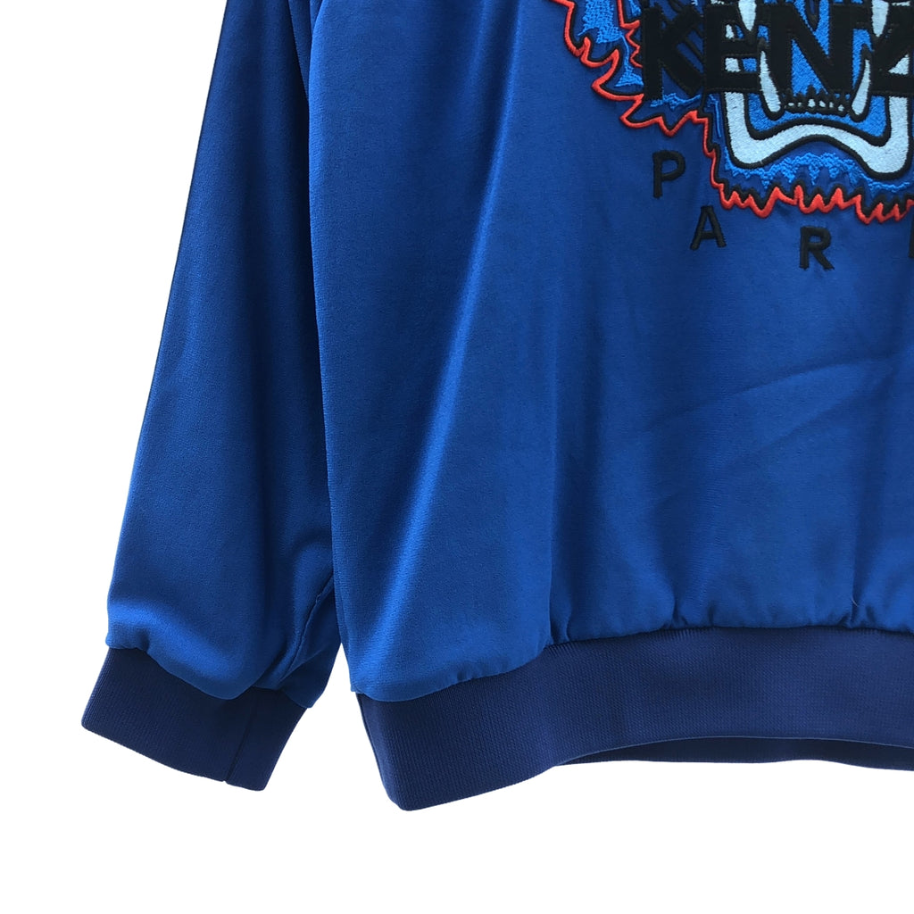 KENZO / 켄조 | Classic Tiger Sweatshirts 타이거 스웨트 셔츠 트레이너 | S | 블루 | 여성