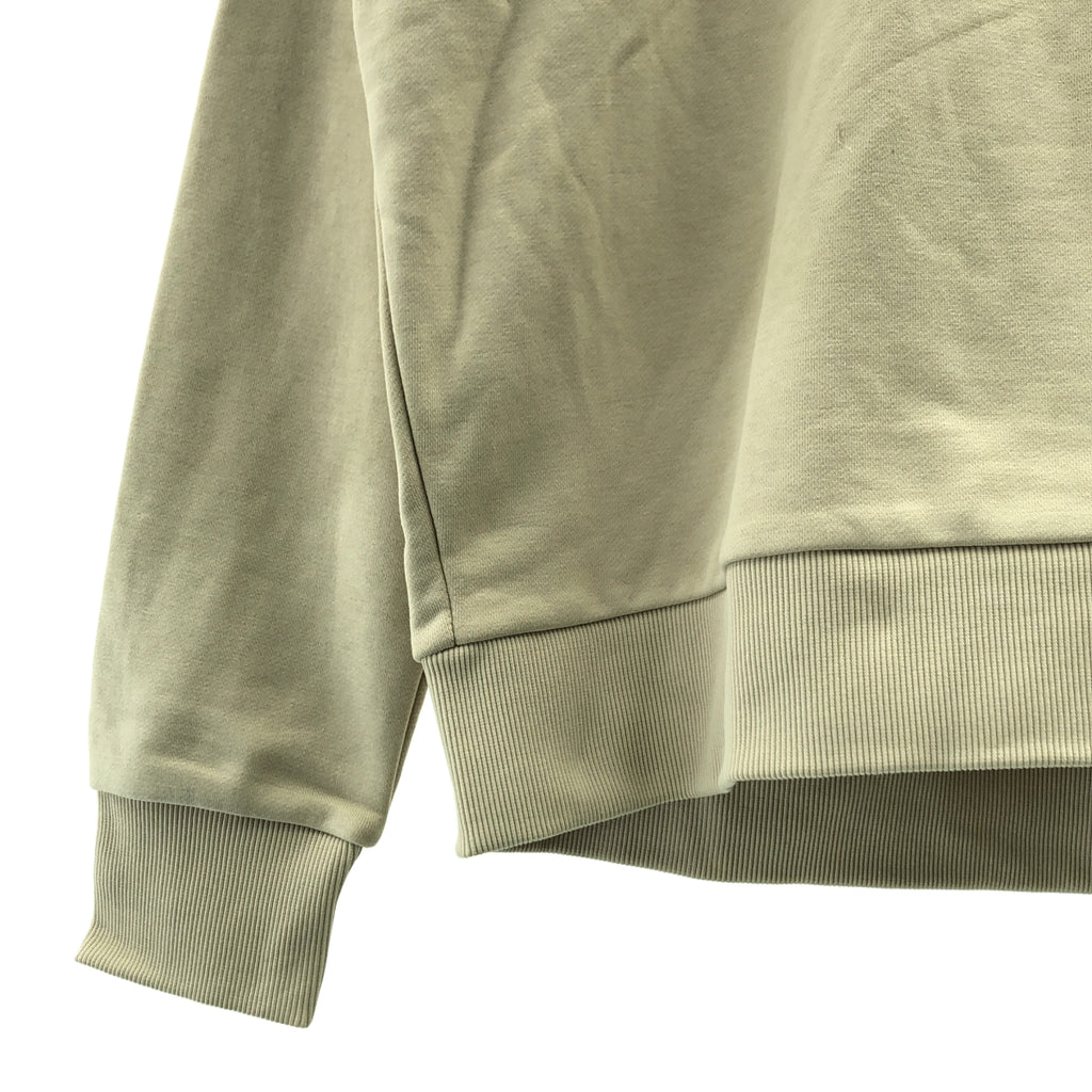 【미품】 monkey time / 원숭이 타임 | 프렌치 테리 하이넥 스웨트 | XL | 베이지 | 남성