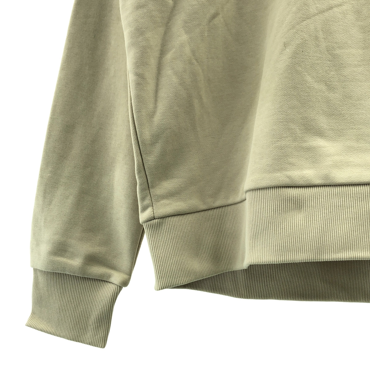 【美品】  monkey time / モンキータイム | フレンチテリー ハイネック スウェット | XL | ベージュ | メンズ