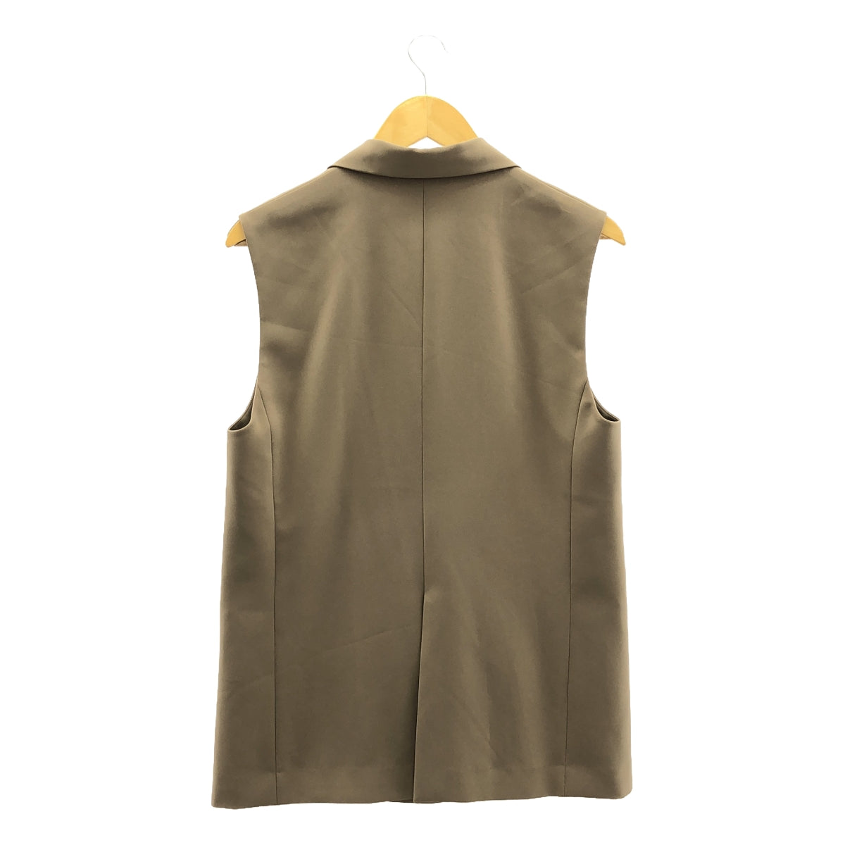 BEAUTY&amp;YOUTH | 2022AW | Double Cross Sleeveless Jacket Vest | M | Women's