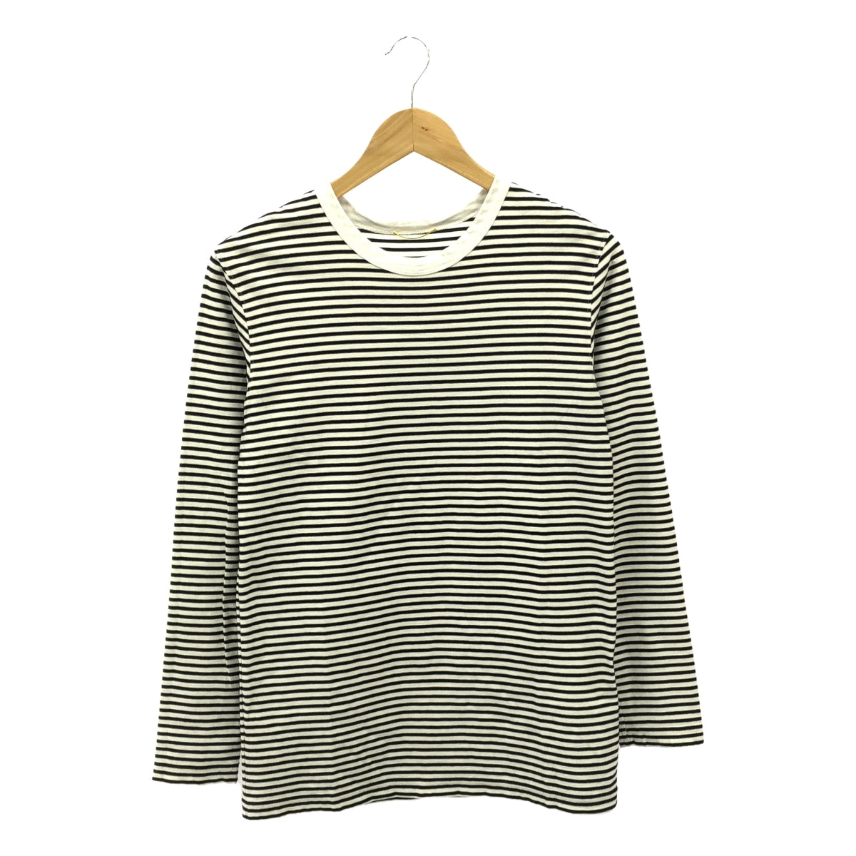 Deuxieme Classe / ドゥーズィエムクラス | 2021AW | COCO Stripe Tシャツ No5 | F | ホワイト×ブラック | レディース