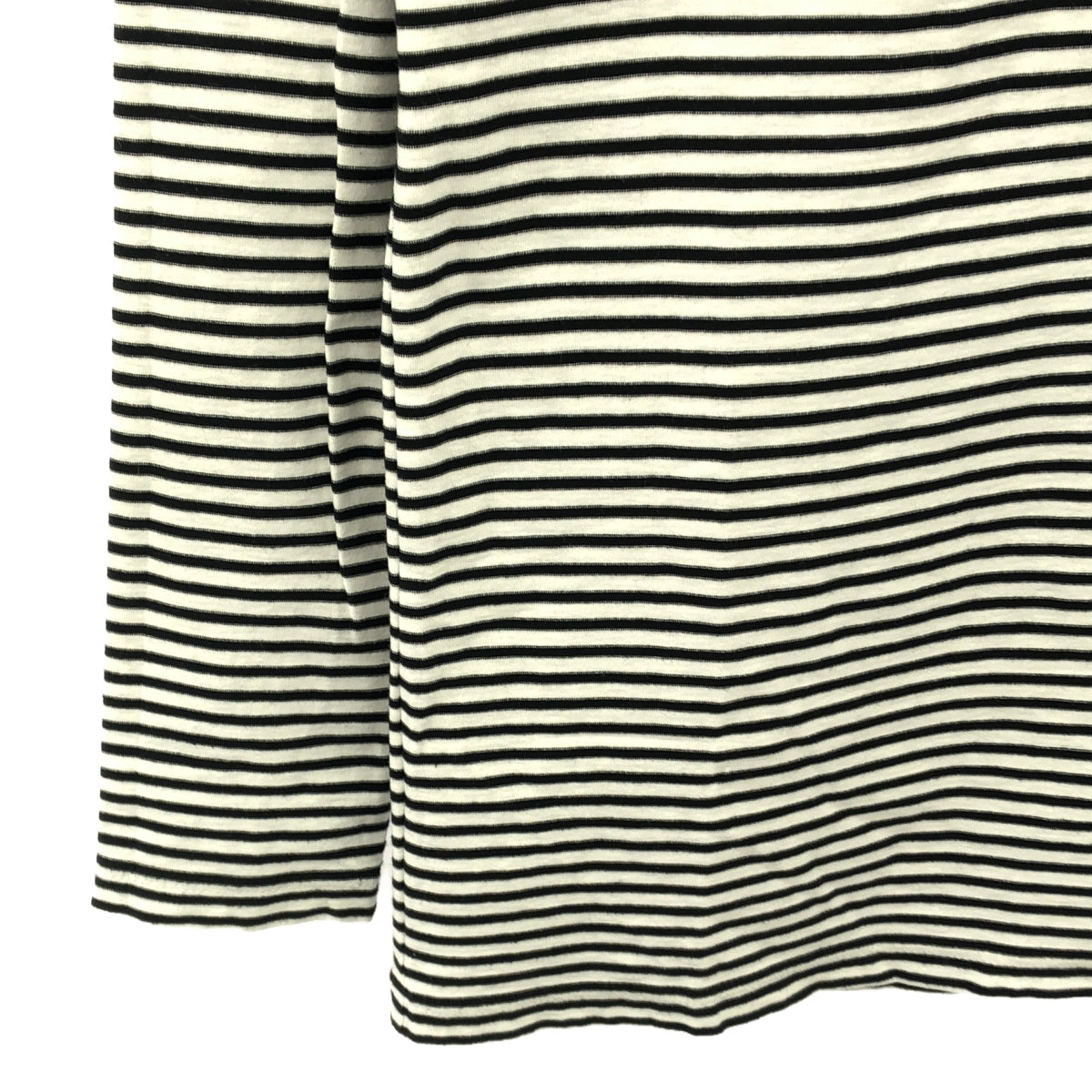 Deuxieme Classe / ドゥーズィエムクラス | 2021AW | COCO Stripe Tシャツ No5 | F | ホワイト×ブラック | レディース