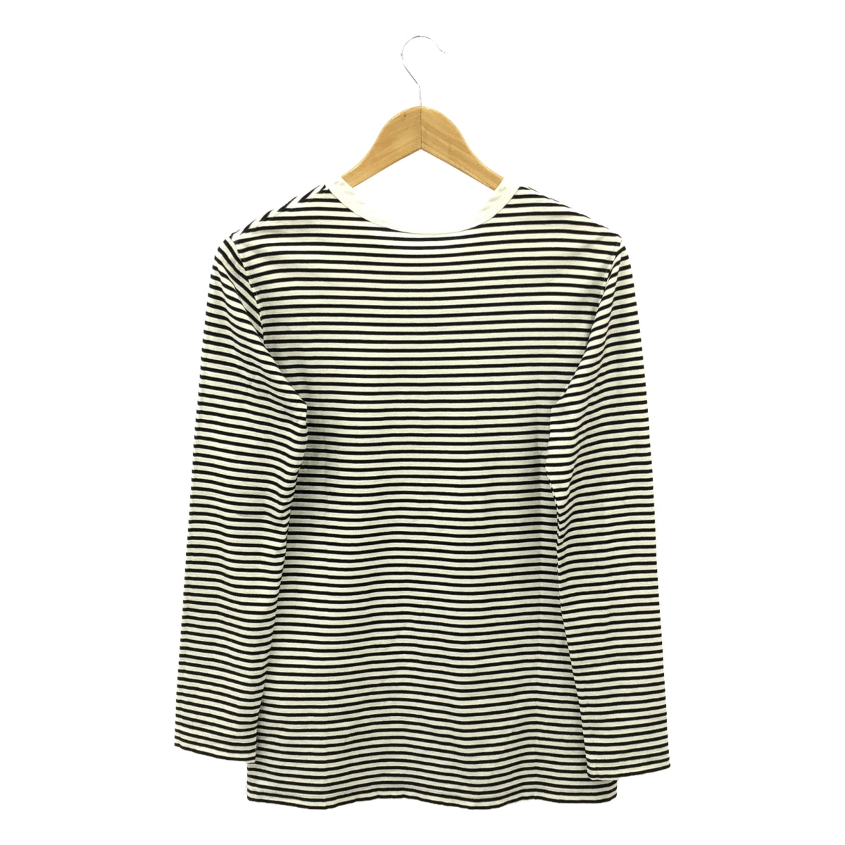 Deuxieme Classe / ドゥーズィエムクラス | 2021AW | COCO Stripe Tシャツ No5 | F | ホワイト×ブラック | レディース