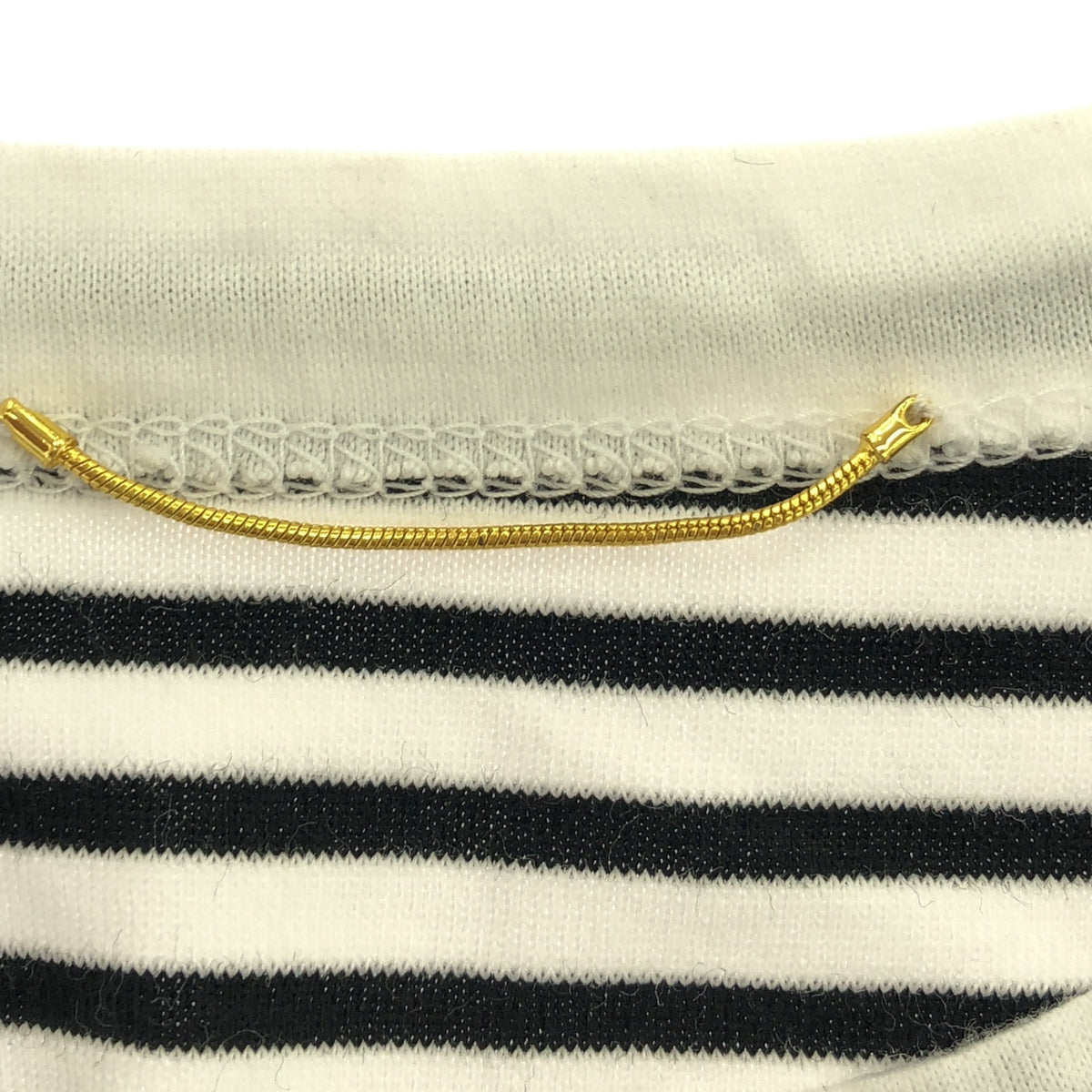 Deuxieme Classe / ドゥーズィエムクラス | 2021AW | COCO Stripe Tシャツ No5 | F | ホワイト×ブラック | レディース