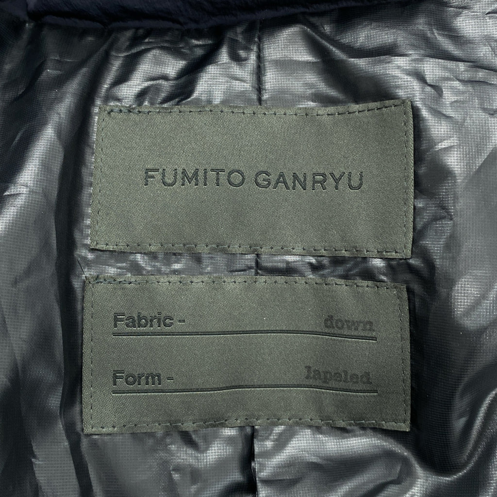 FUMITO GANRYU / 후미토간류 | TLAPAZE LAPEL DOWN JACKET 트라피즈 라펠 다운 재킷 | 2 | 맨즈