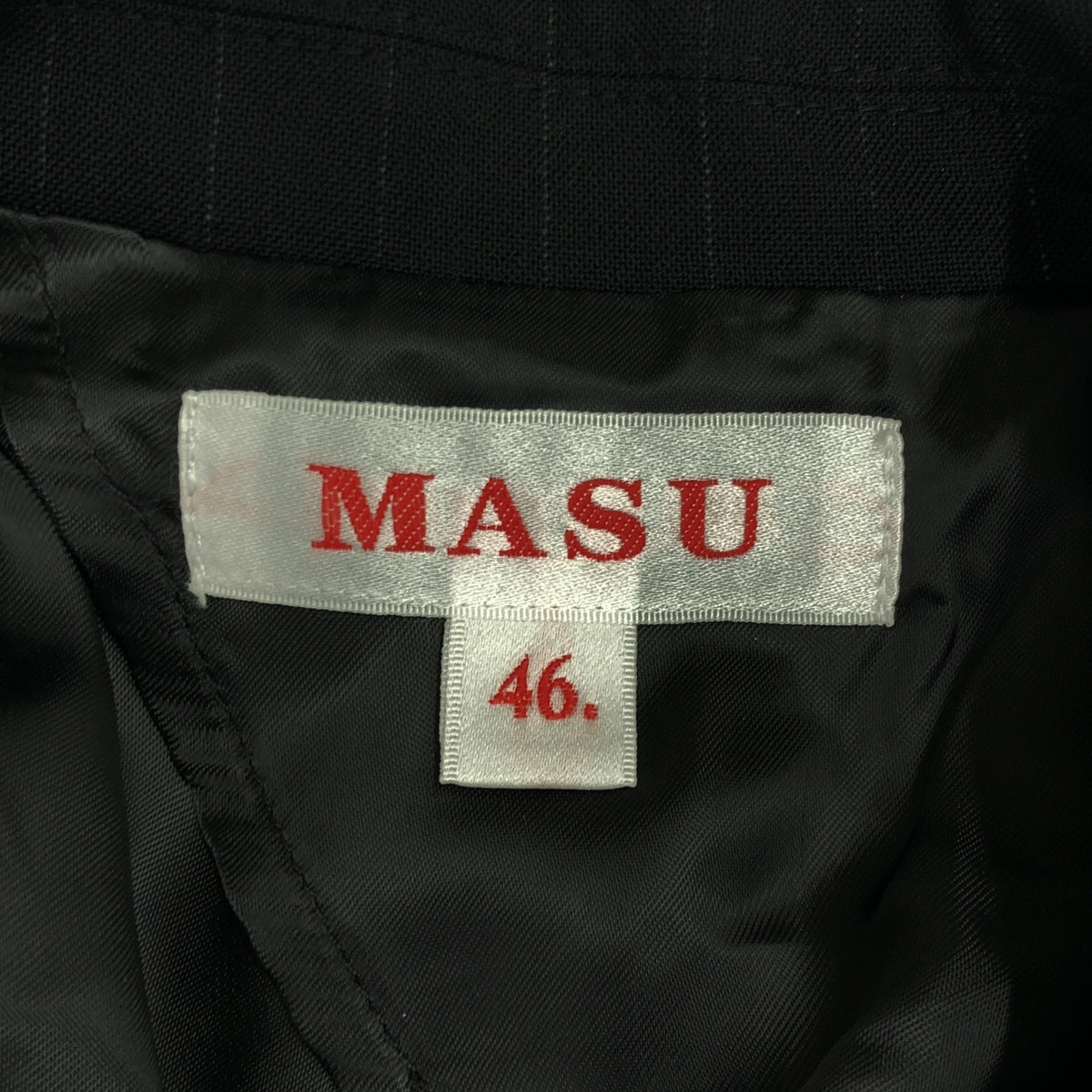 MASU / MASU | 2022AW | FUTURE LAYERED JACKET / Leather vest layered jacket | 46 | Men's