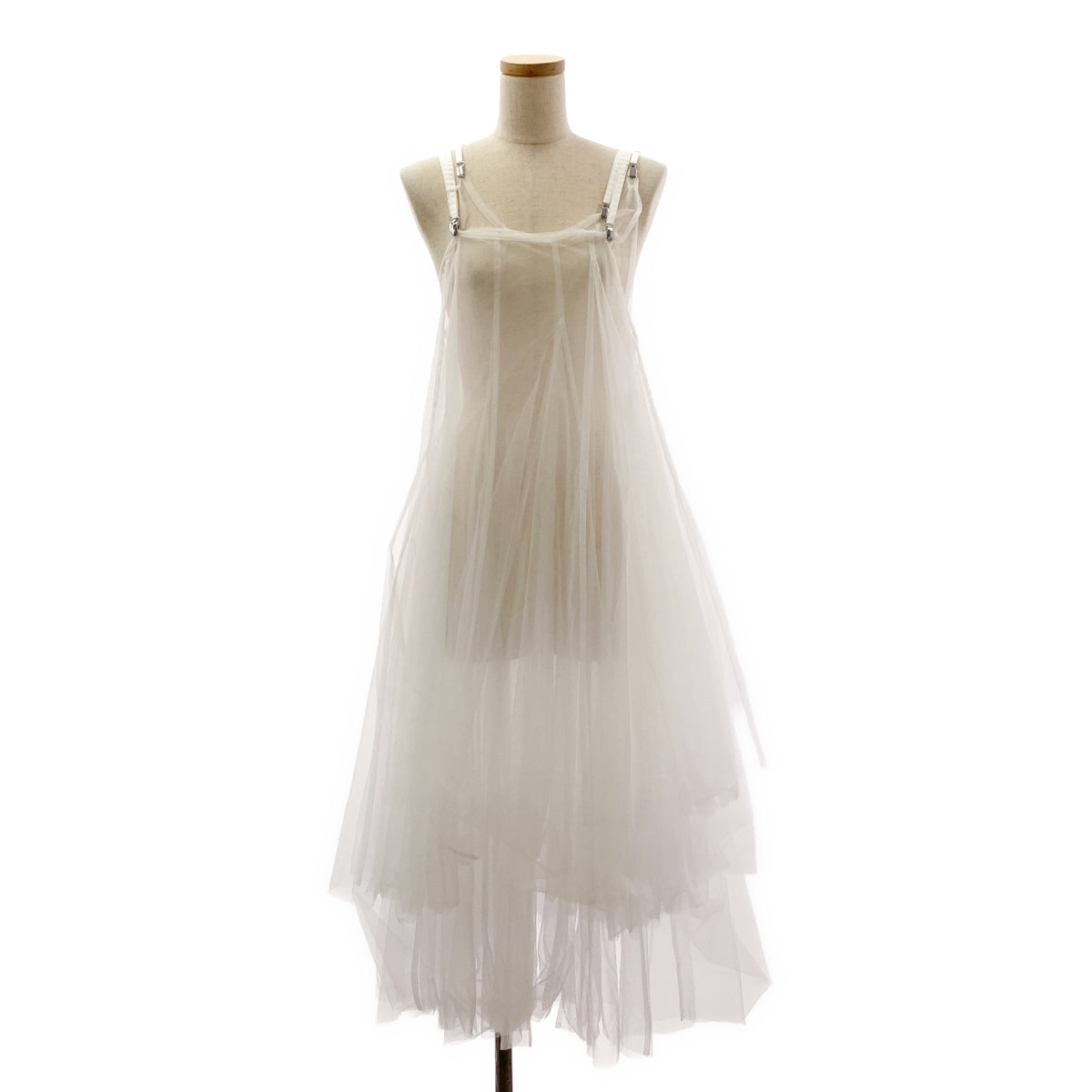 noir kei ninomiya / 느와르 케이니노미야 | 2024SS | 튈 볼륨 드레스 원피스 | S | 여성