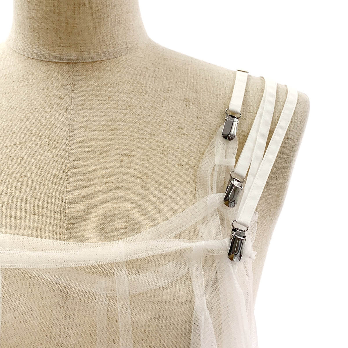 noir kei ninomiya / 느와르 케이니노미야 | 2024SS | 튈 볼륨 드레스 원피스 | S | 여성