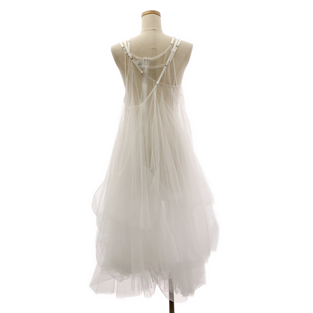 noir kei ninomiya / 느와르 케이니노미야 | 2024SS | 튈 볼륨 드레스 원피스 | S | 여성