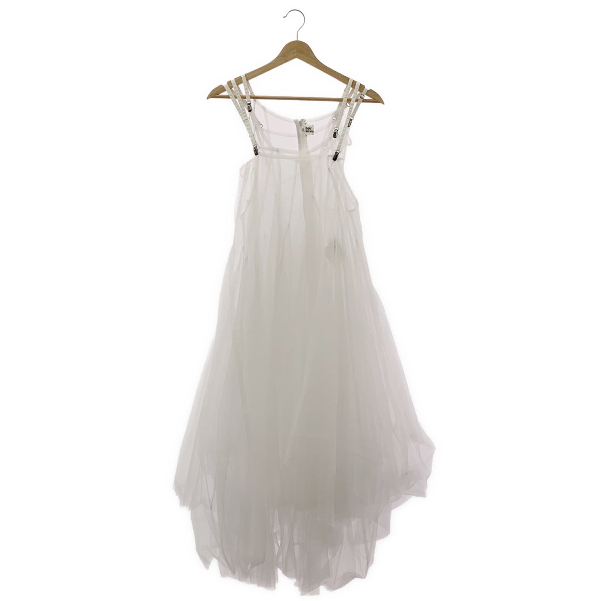 noir kei ninomiya | 2024SS | 蓬鬆薄紗洋裝 | S碼 | 女款