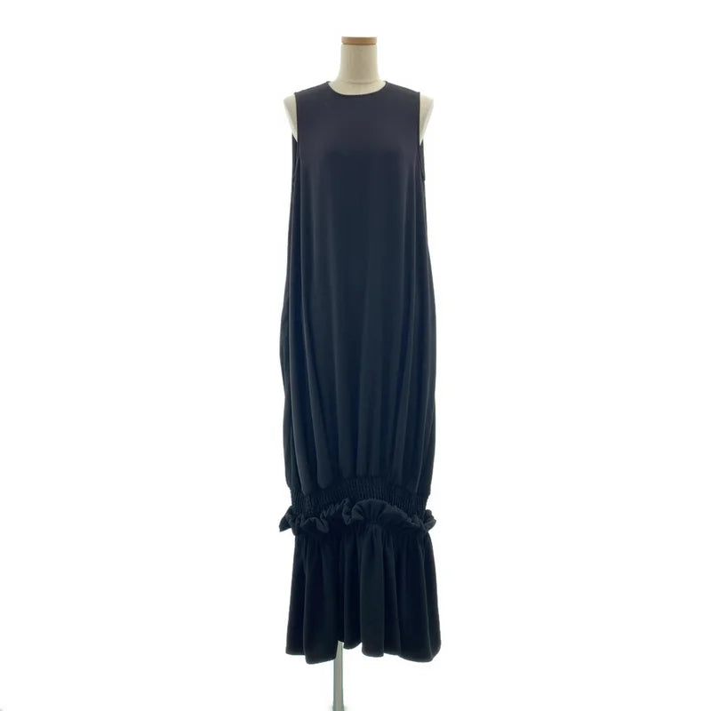 HAENGNAE / ヘンネ | 20222AW | TAMAGO DRESS / タマゴドレス ノースリーブワンピース | F | レディース