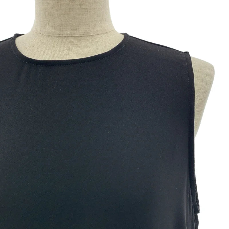 HAENGNAE / ヘンネ | 20222AW | TAMAGO DRESS / タマゴドレス ノースリーブワンピース | F | レディース