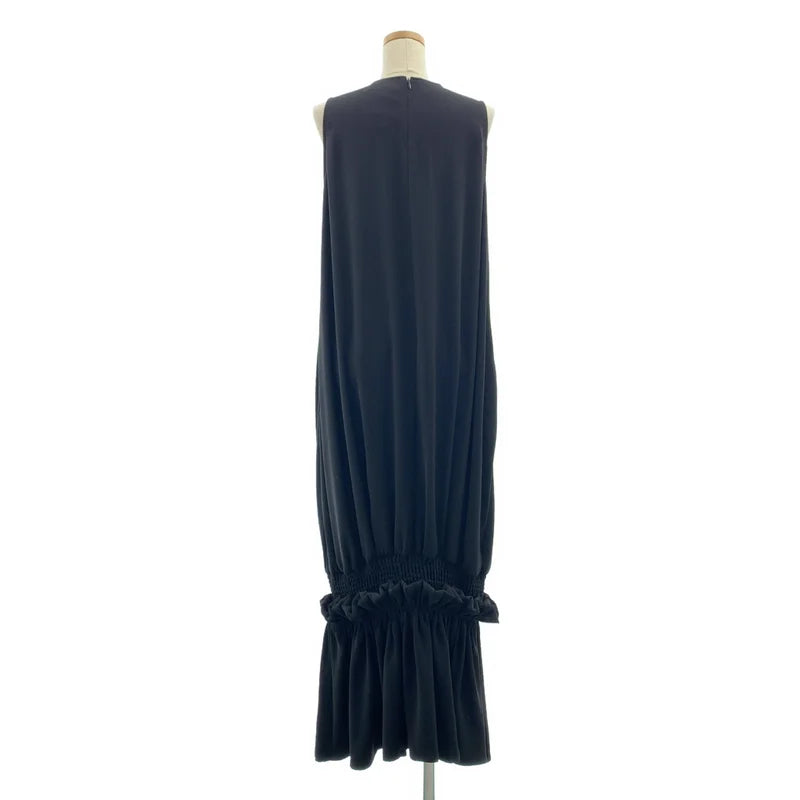 HAENGNAE / ヘンネ | 20222AW | TAMAGO DRESS / タマゴドレス ノースリーブワンピース | F | レディース
