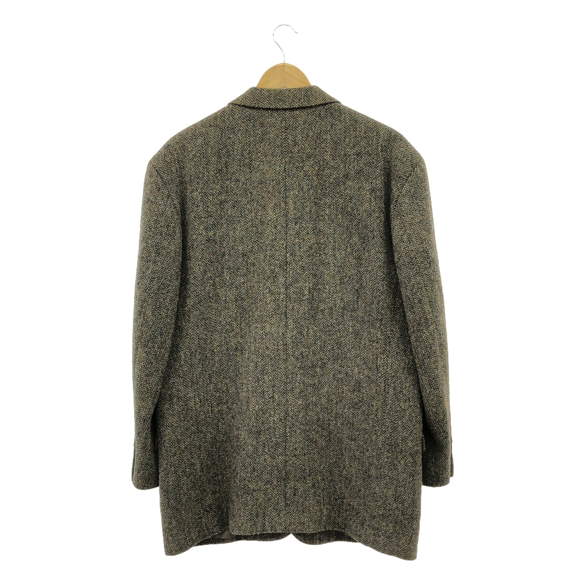 PAPAS / パパス | ×Harris Tweed ハリスツイード ウール テーラードジャケット | L | メンズ