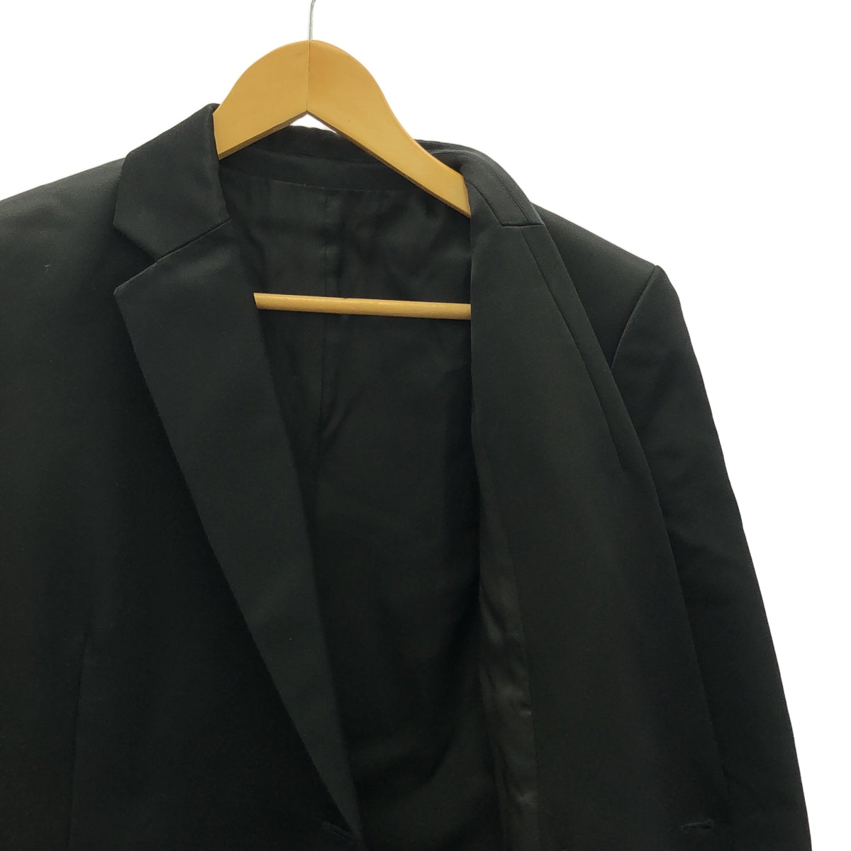 【新品】  HELMUT LANG / ヘルムートラング | BLAZER DRESS ブレザー ロングジャケット ドレス | 4 | ブラック | レディース