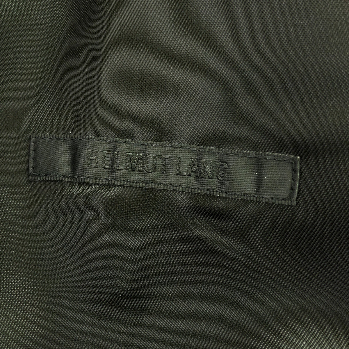 【新品】  HELMUT LANG / ヘルムートラング | BLAZER DRESS ブレザー ロングジャケット ドレス | 4 | ブラック | レディース