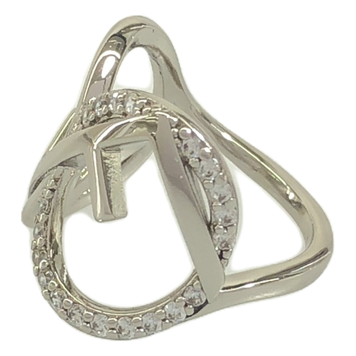 [Good Condition] FENDI | F is Fendi Ring | Silver | Women's