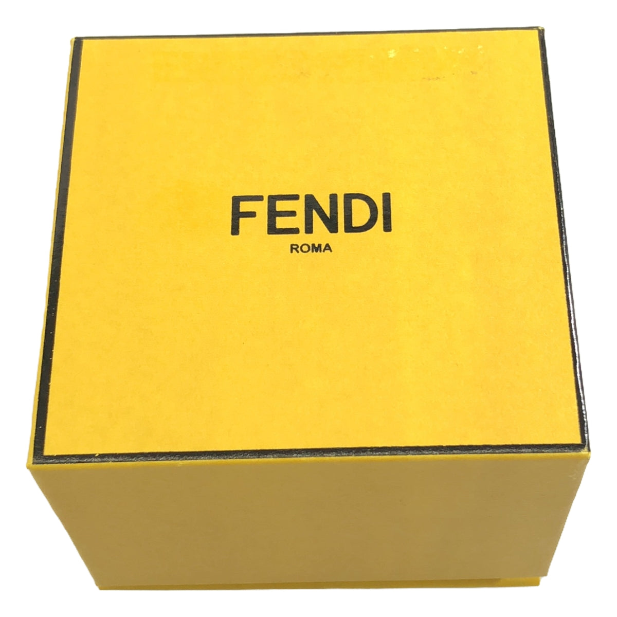 [Good Condition] FENDI | F is Fendi Ring | Silver | Women's