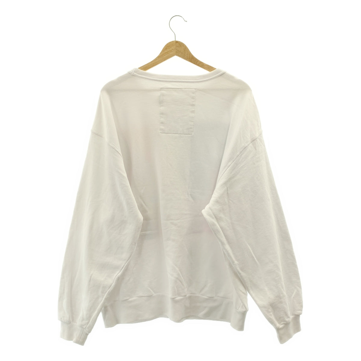 DRIES VAN NOTEN / 드리스 반 노텐 | 2020SS | × MIKA NINAGAWA / 가와가와 미카 콜라보레이션 NOIR 2 YOSHIROTTEN 그래픽 프린트 오버 사이즈 스웨트 | M | 남성