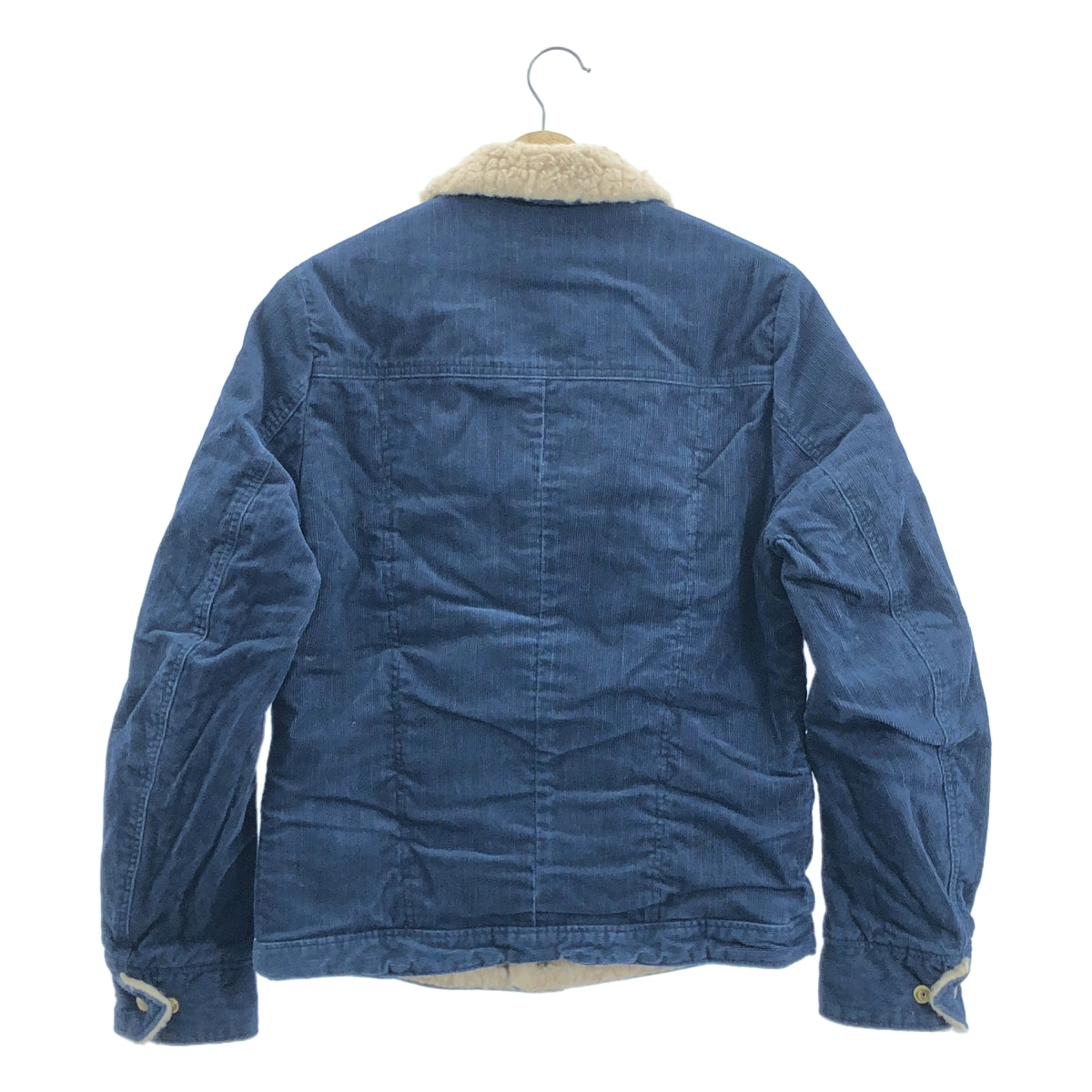 visvim | Caravan Slub 燈芯絨外套 | 尺寸 2 | 海軍藍 | 男款