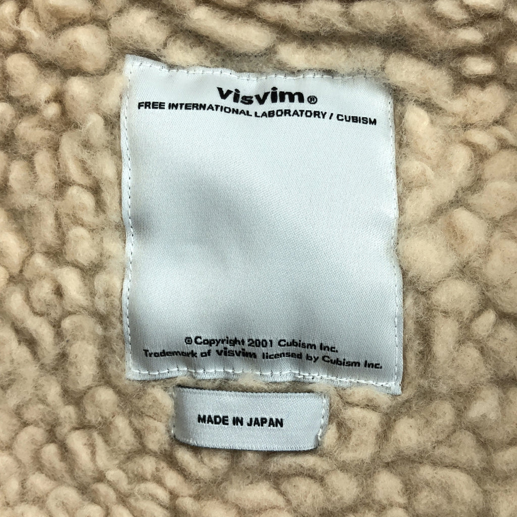visvim / 비즈빔 | CARAVAN JKT SLUB 캐러밴 슬라브 코듀로이 보아 재킷 | 2 |