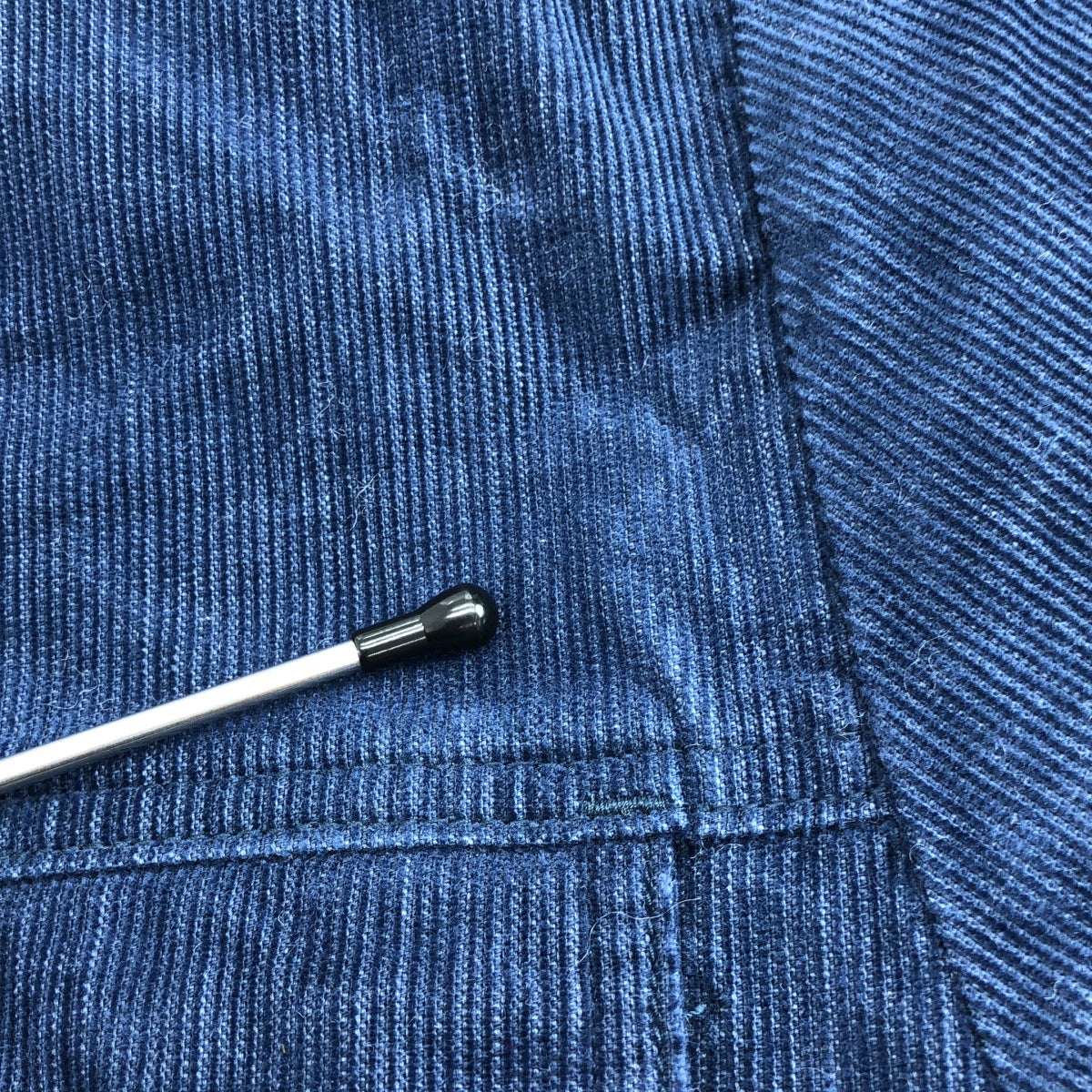 visvim | Caravan Slub 燈芯絨外套 | 尺寸 2 | 海軍藍 | 男款