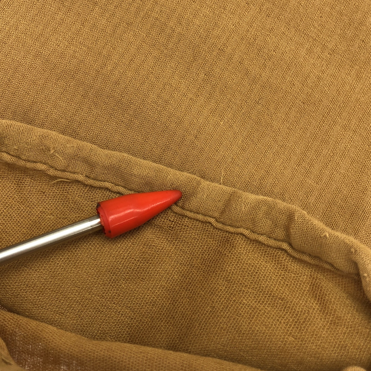 ISSEY MIYAKE MEN / イッセイミヤケメン | Wide Hakama Sarouel Cropped Pants ワイド 袴 サルエル クロップド パンツ | 1 | ベージュ | メンズ