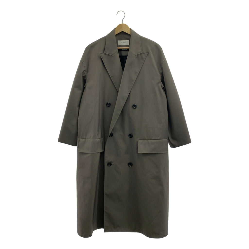 THE RERACS / The Relacs | × Edition / 尖領雙排扣大衣 | 36碼 | 女款