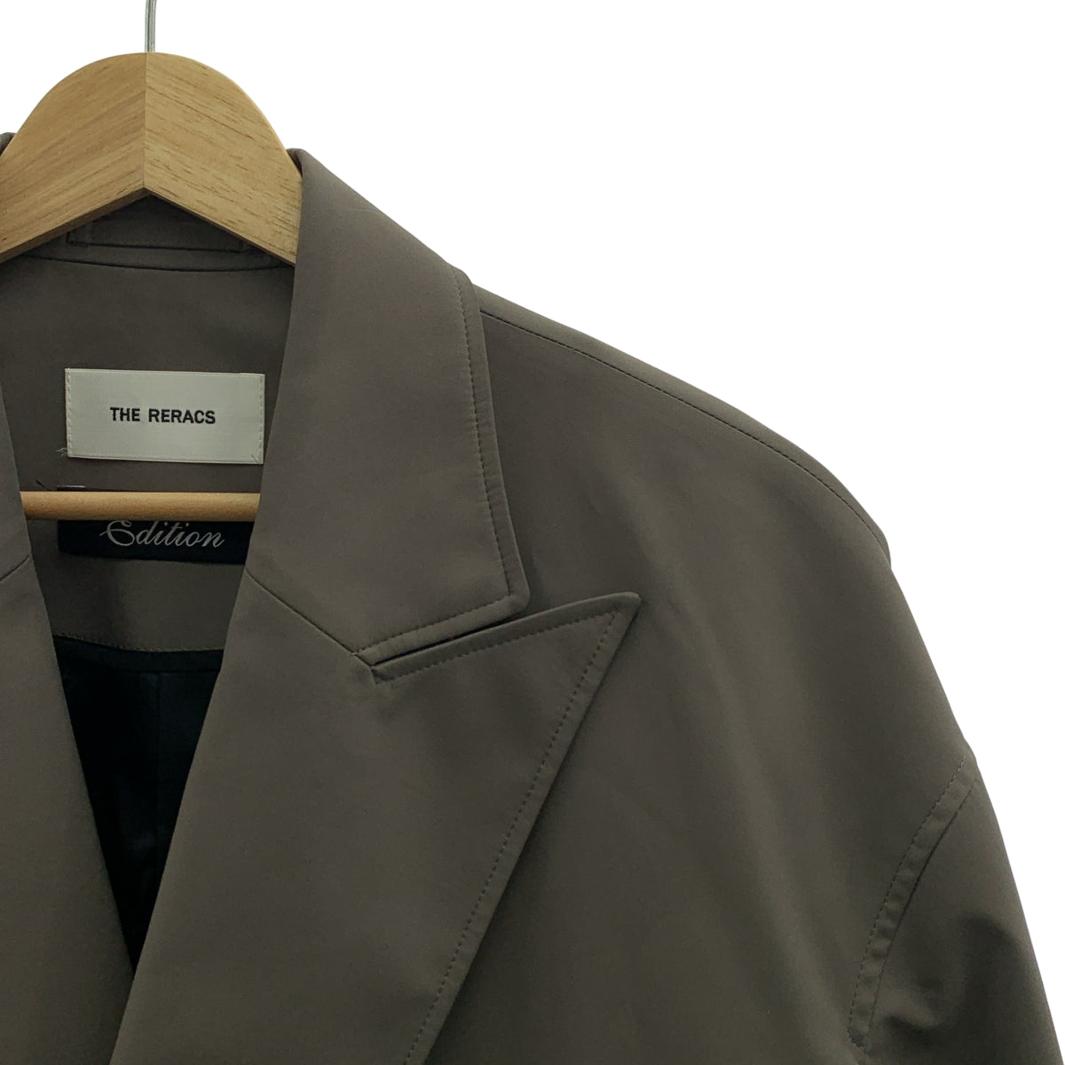 美品】 THE RERACS / ザリラクス | × Edition / PEAKED LAPEL DOUBLE