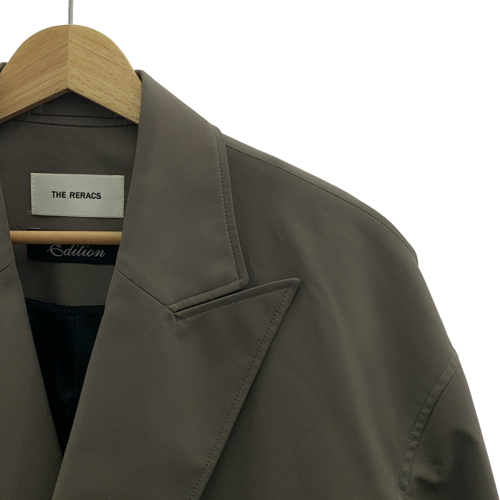 THE RERACS / The Relacs | × Edition / 尖領雙排扣大衣 | 36碼 | 女款