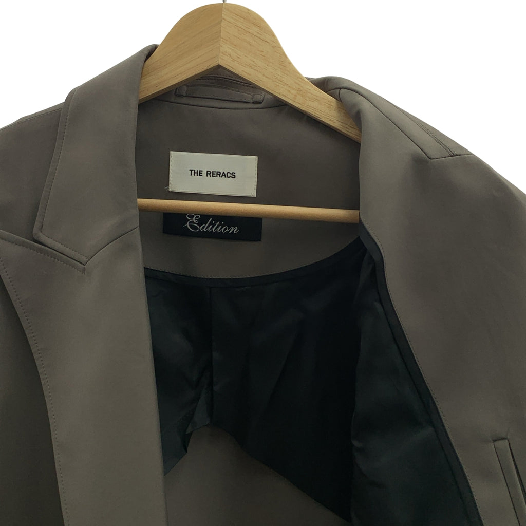 THE RERACS / The Relacs | × Edition / 尖領雙排扣大衣 | 36碼 | 女款