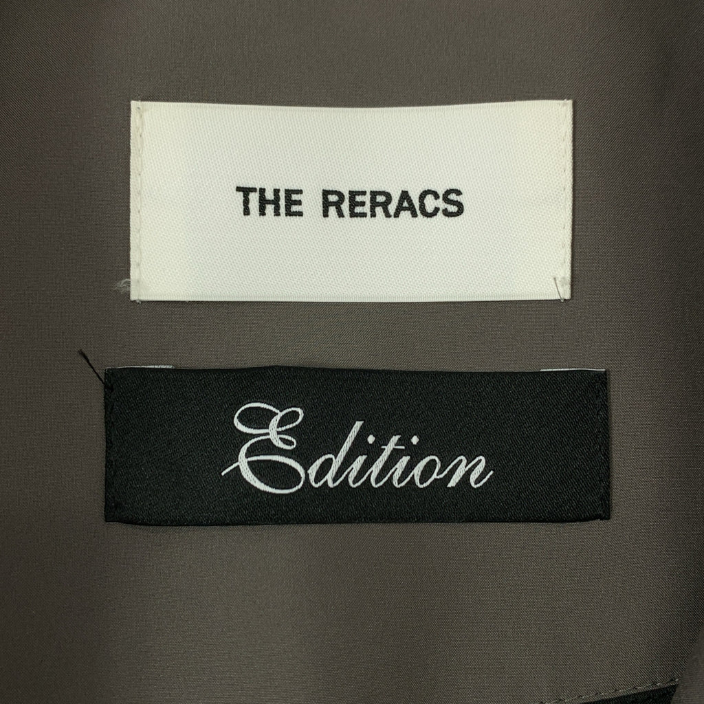THE RERACS / The Relacs | × Edition / 尖領雙排扣大衣 | 36碼 | 女款