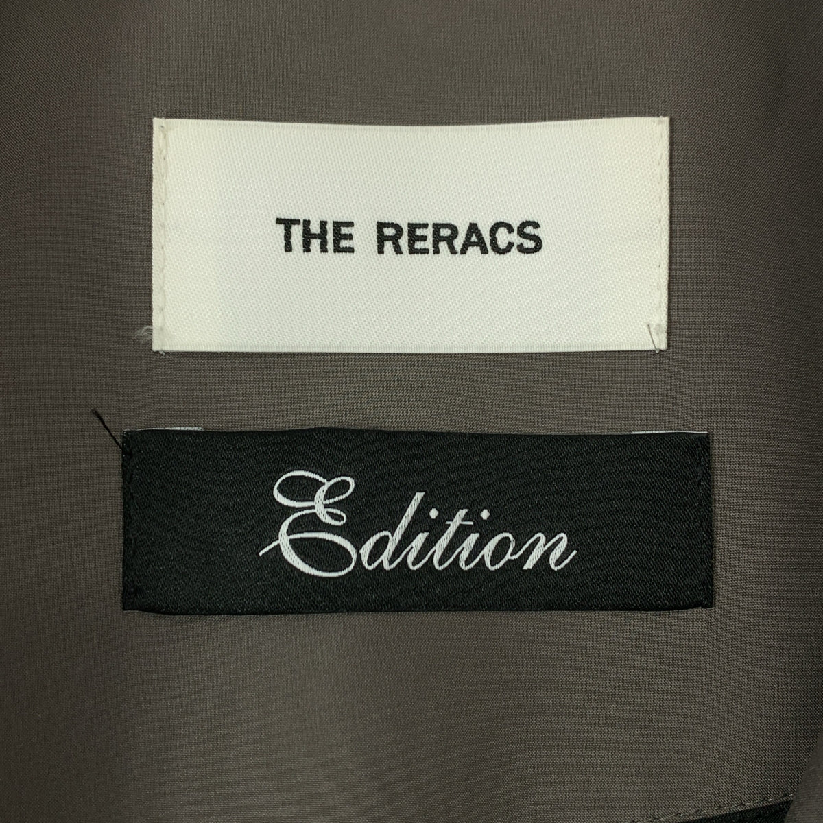 THE RERACS / The Relacs | × Edition / 尖領雙排扣大衣 | 36碼 | 女款