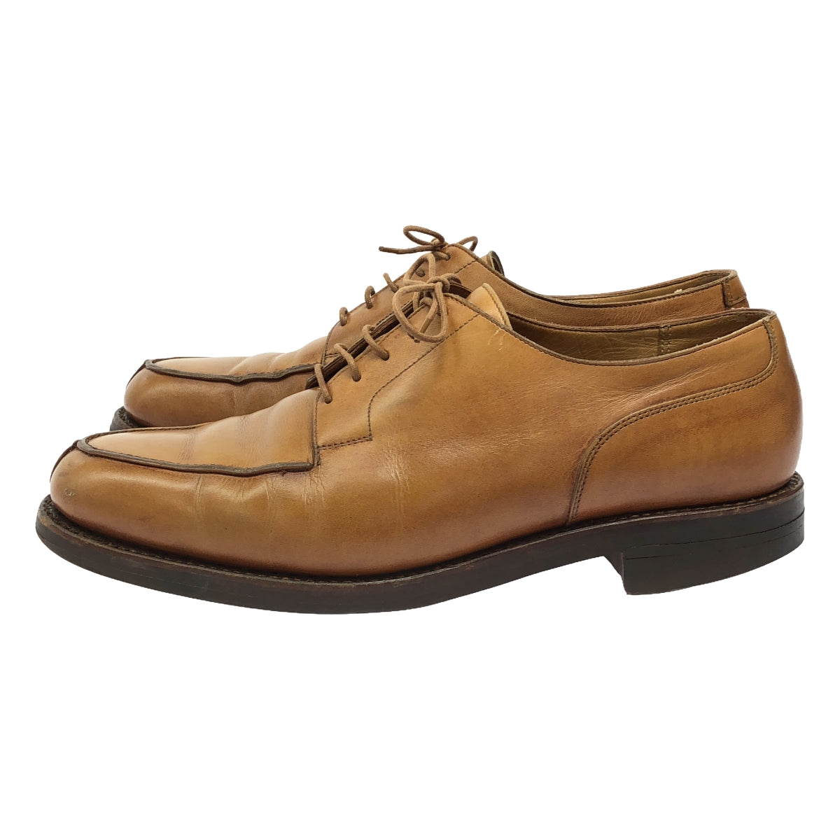 CROCKETT&JONES / クロケット&ジョーンズ | J9262 MORETON モールトン Uチップ レザーシューズ | 8 1/2 E | メンズ