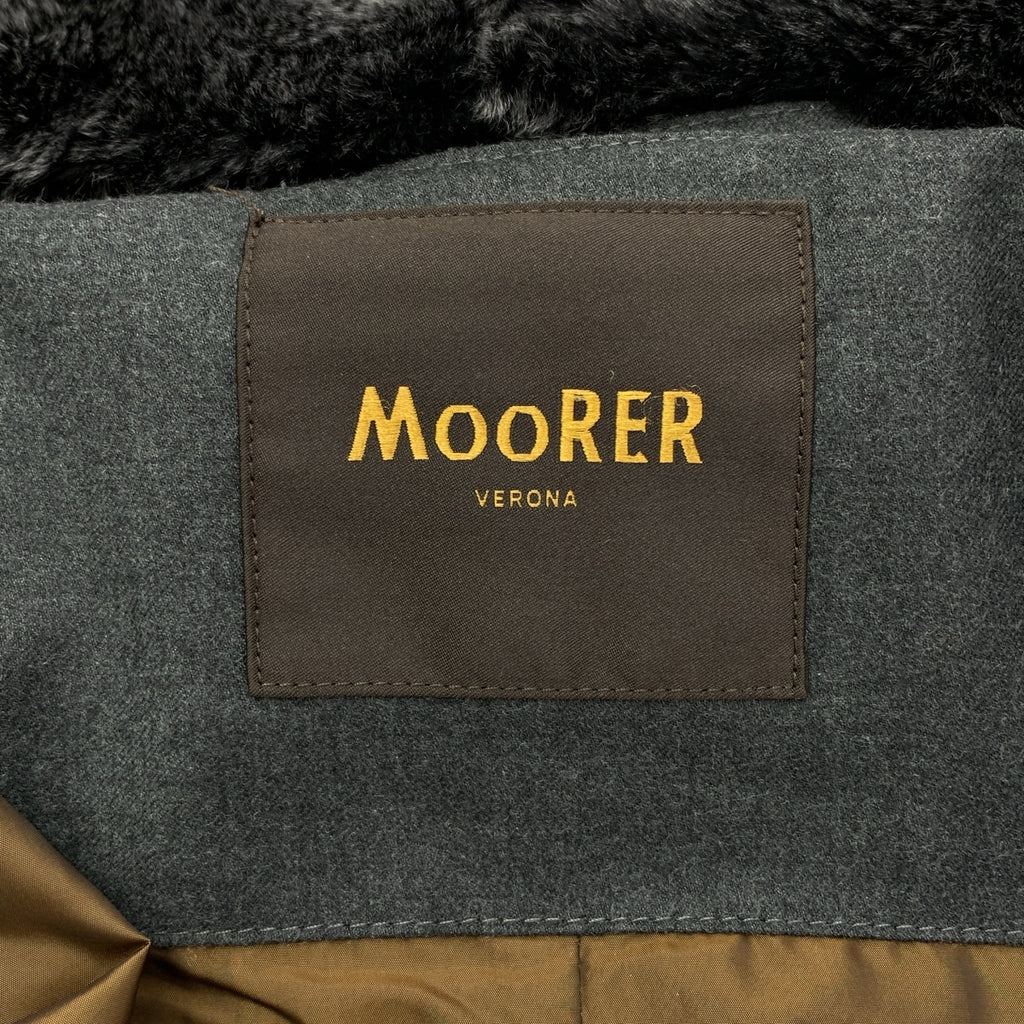 MooRER / ムーレー | SIRO ウール カシミヤ ダウンジャケット | 48 | メンズ