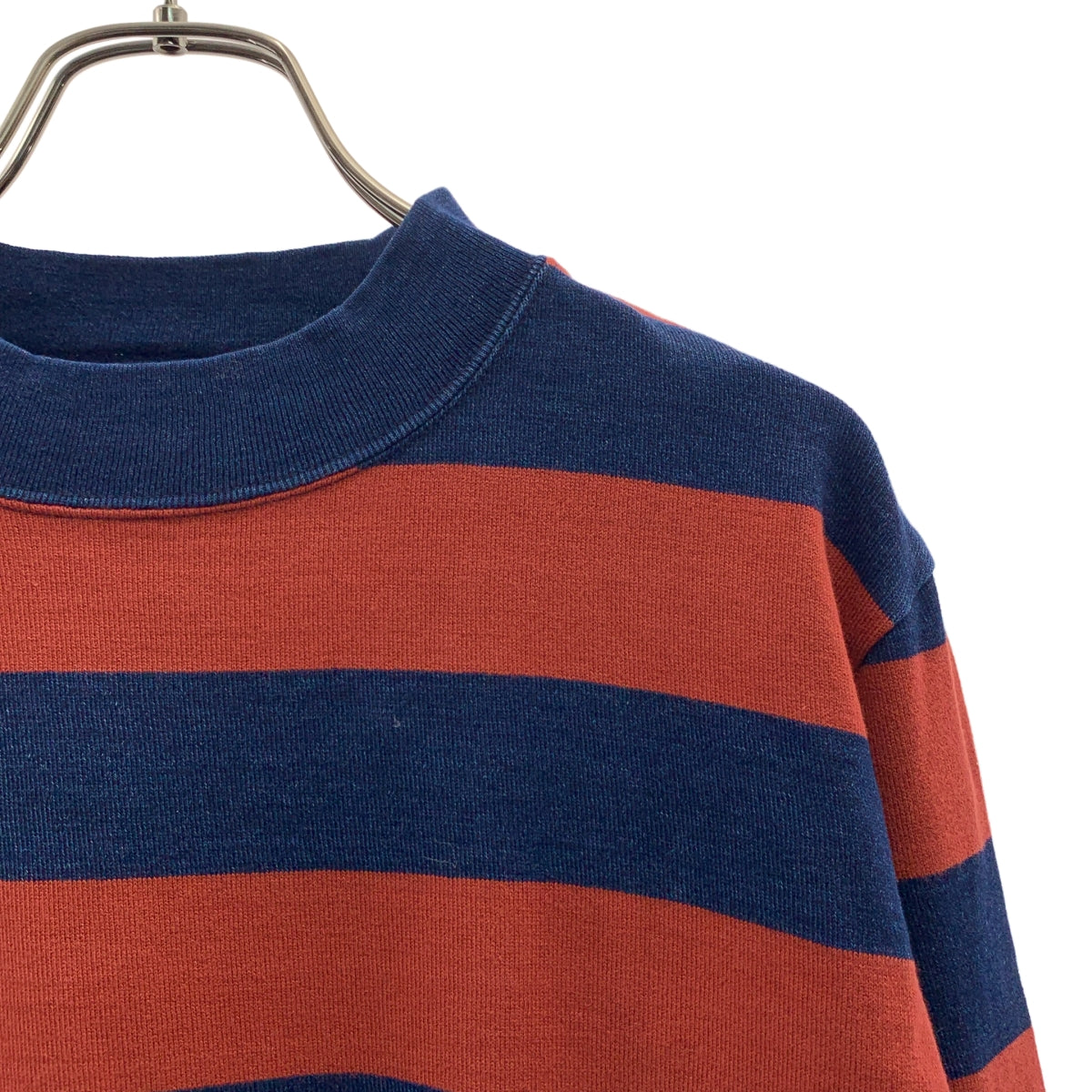 visvim | 棉質條紋圓領衛衣 | 2 號 | 男士