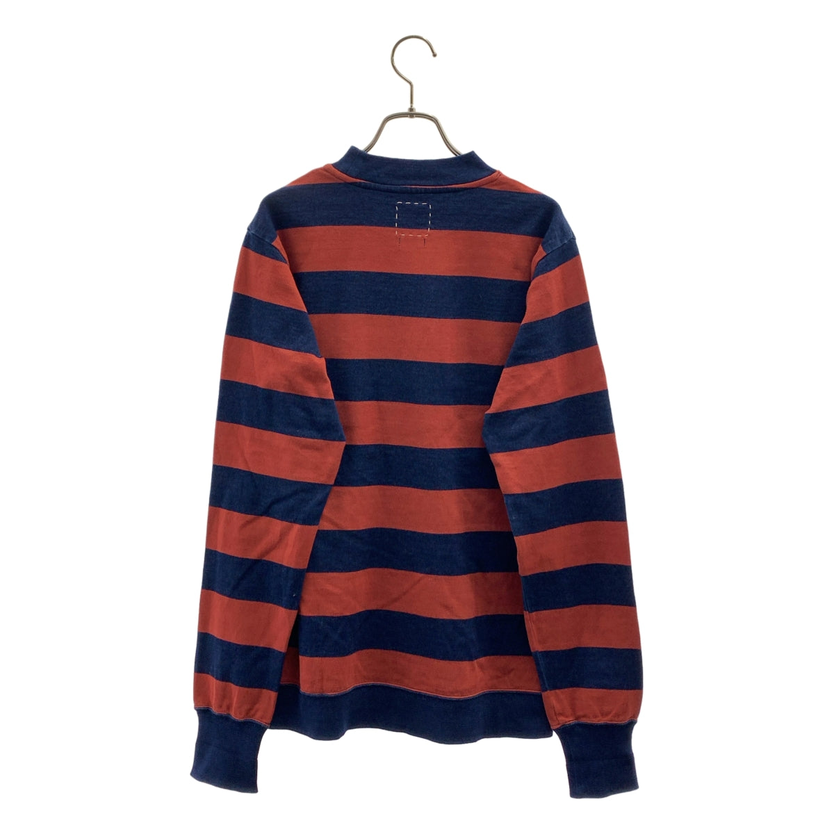 visvim | 棉質條紋圓領衛衣 | 2 號 | 男士