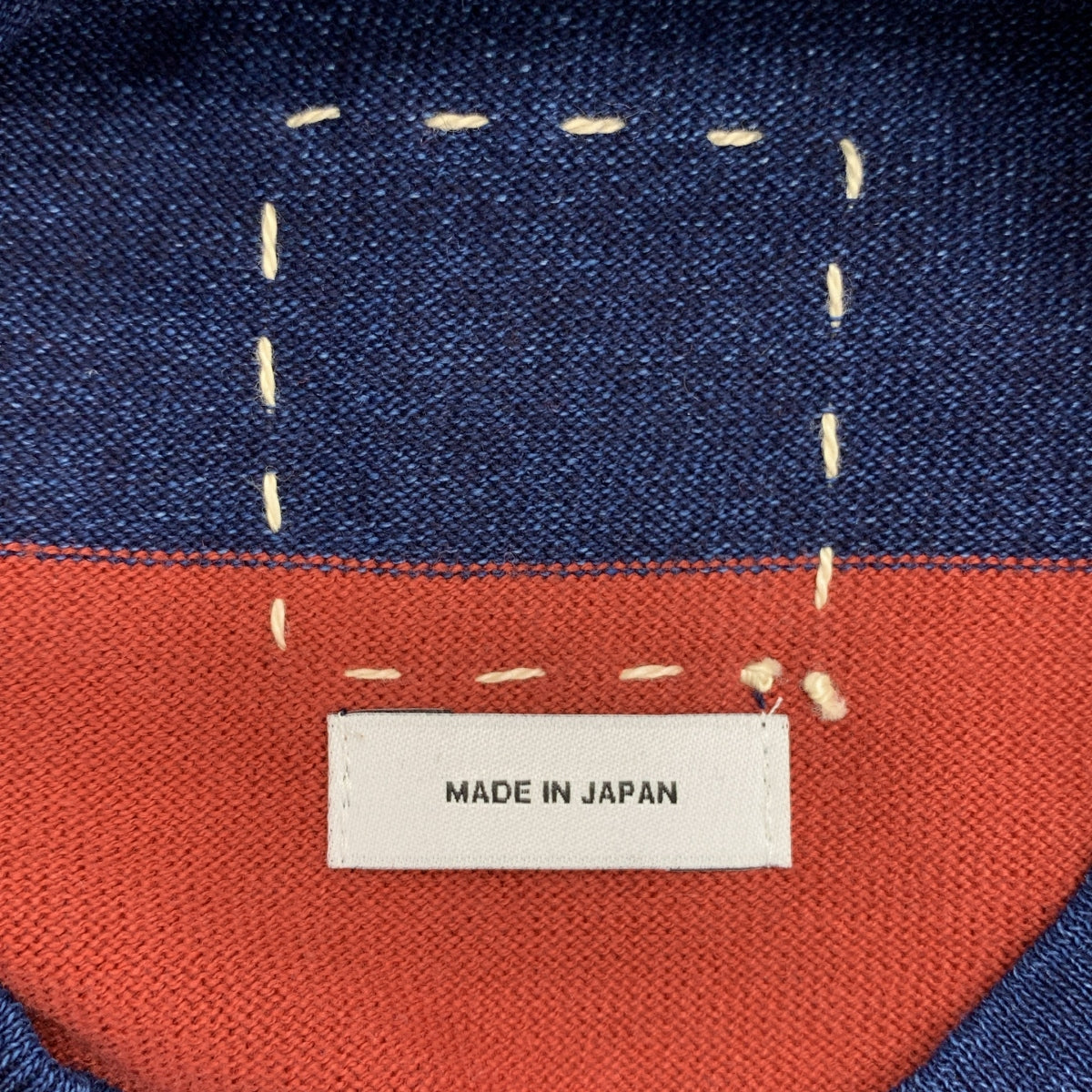 visvim | 棉質條紋圓領衛衣 | 2 號 | 男士