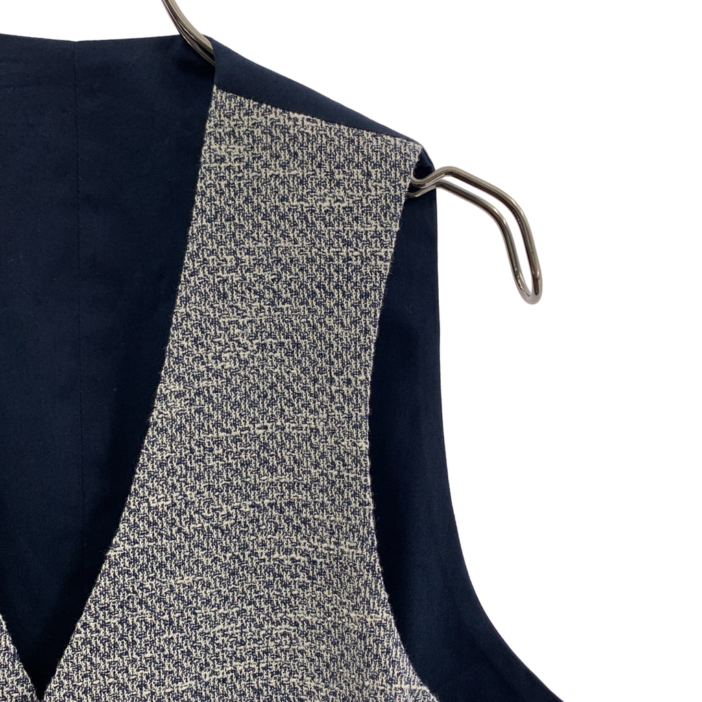 LARDINI / ラルディーニ | ブートニエール バックアジャスター ジレ ベスト | 44 | メンズ