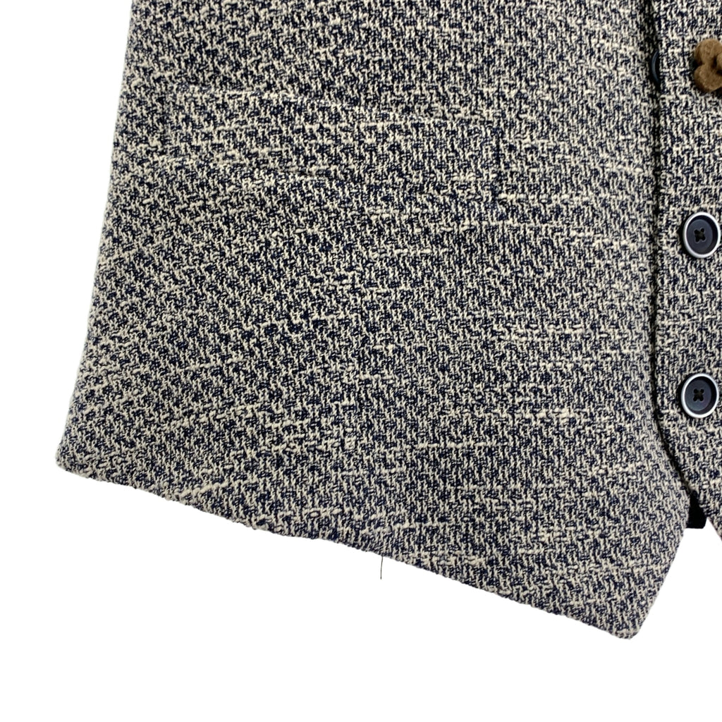 LARDINI / ラルディーニ | ブートニエール バックアジャスター ジレ ベスト | 44 | メンズ