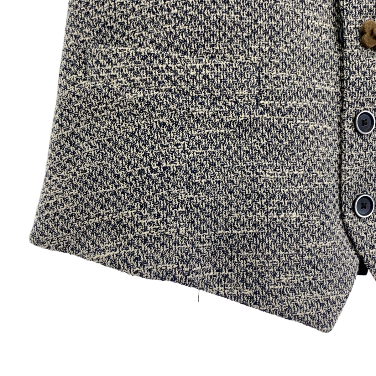 LARDINI / ラルディーニ | ブートニエール バックアジャスター ジレ ベスト | 44 | メンズ