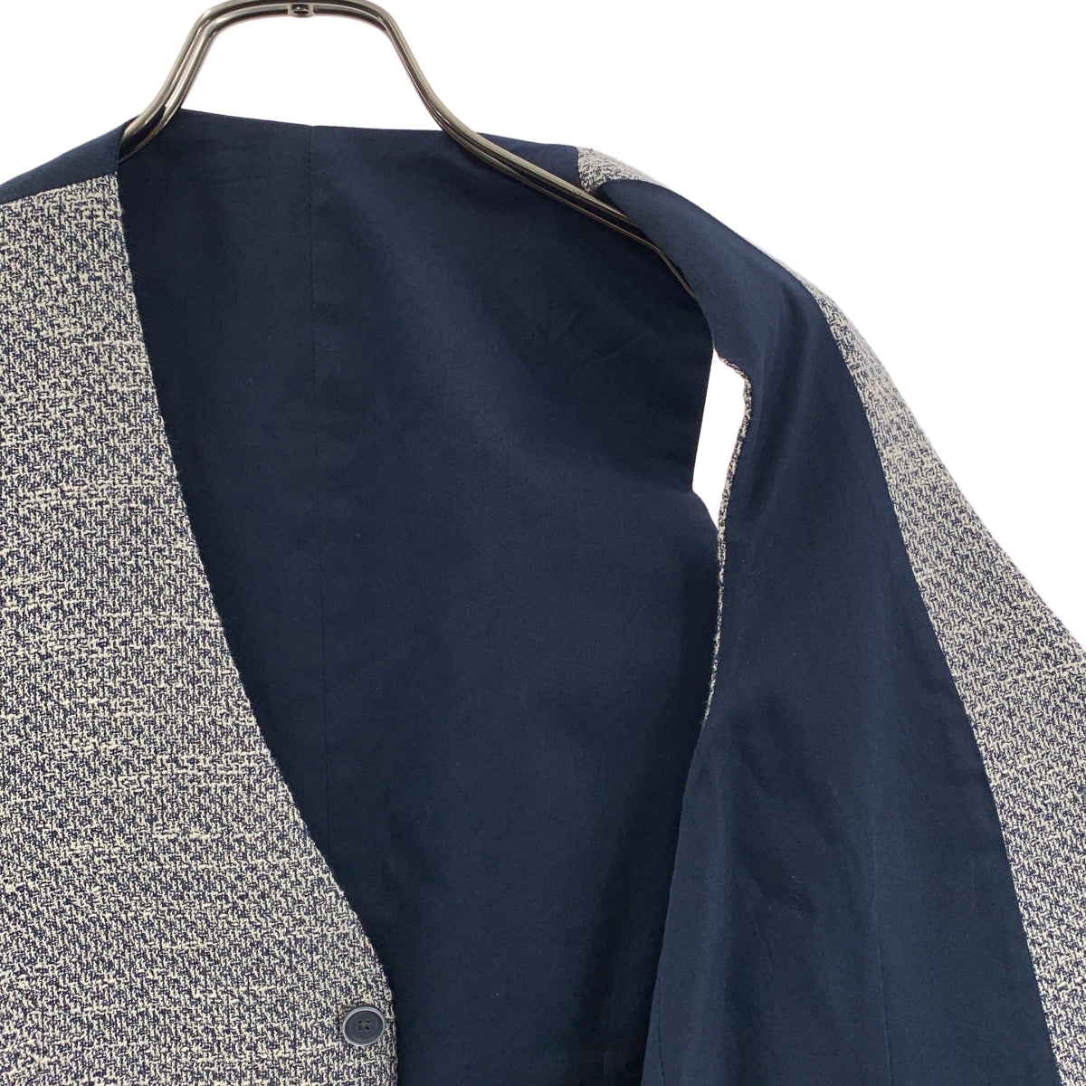 LARDINI / ラルディーニ | ブートニエール バックアジャスター ジレ ベスト | 44 | メンズ