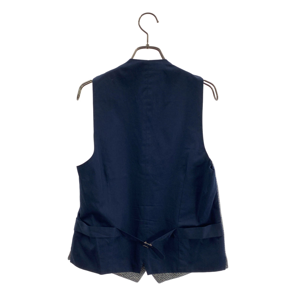 LARDINI / ラルディーニ | ブートニエール バックアジャスター ジレ ベスト | 44 | メンズ