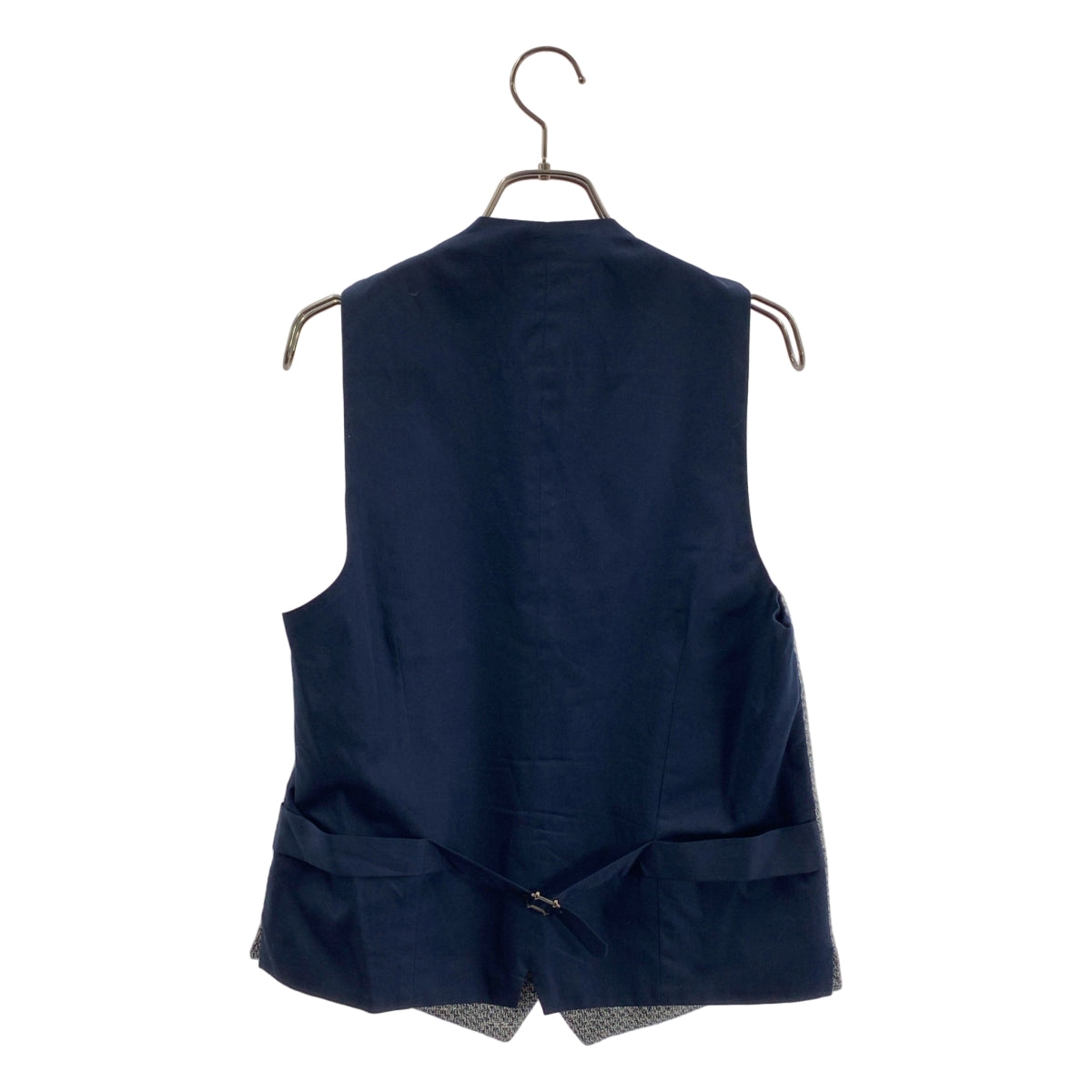 LARDINI / ラルディーニ | ブートニエール バックアジャスター ジレ ベスト | 44 | メンズ