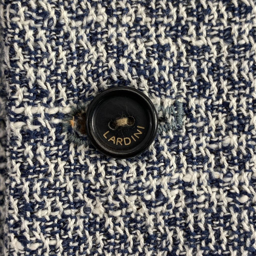 LARDINI / ラルディーニ | ブートニエール バックアジャスター ジレ ベスト | 44 | メンズ