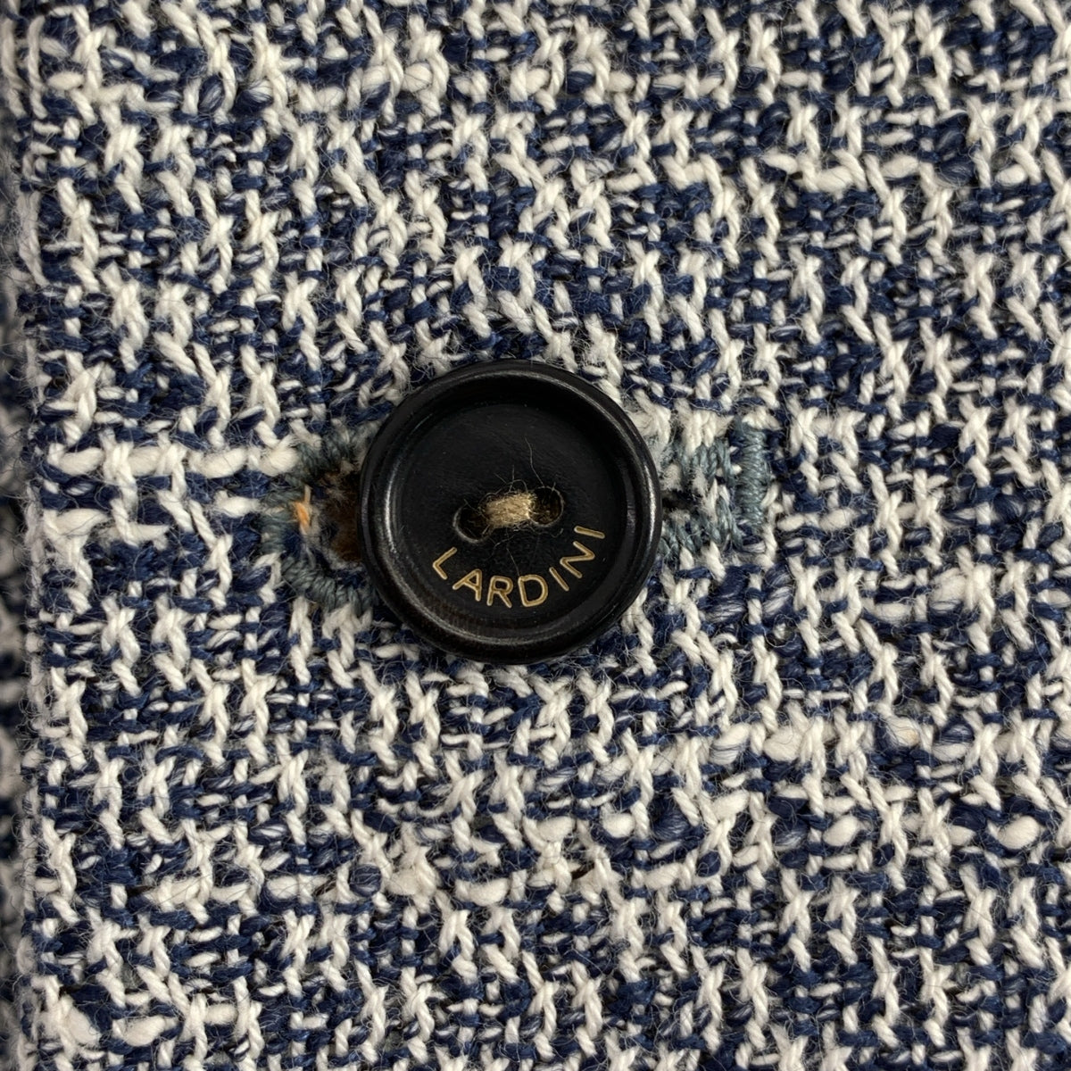 LARDINI / ラルディーニ | ブートニエール バックアジャスター ジレ ベスト | 44 | メンズ